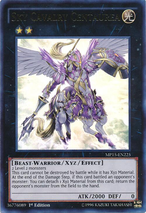Sky Cavalry Centaurea card image