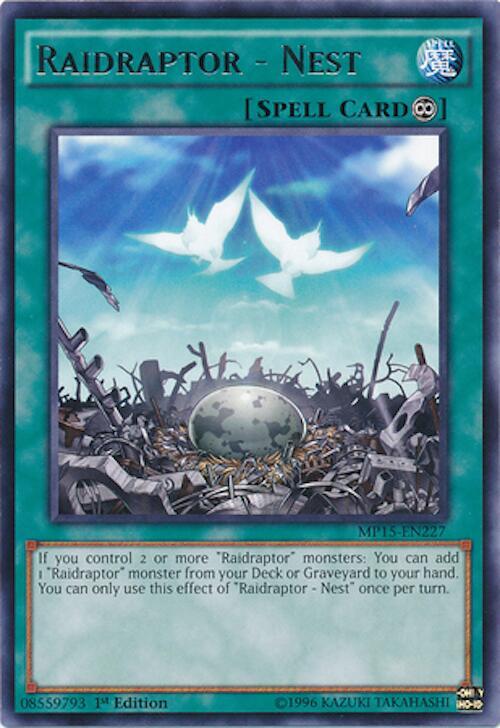 Raidraptor - Nest card image