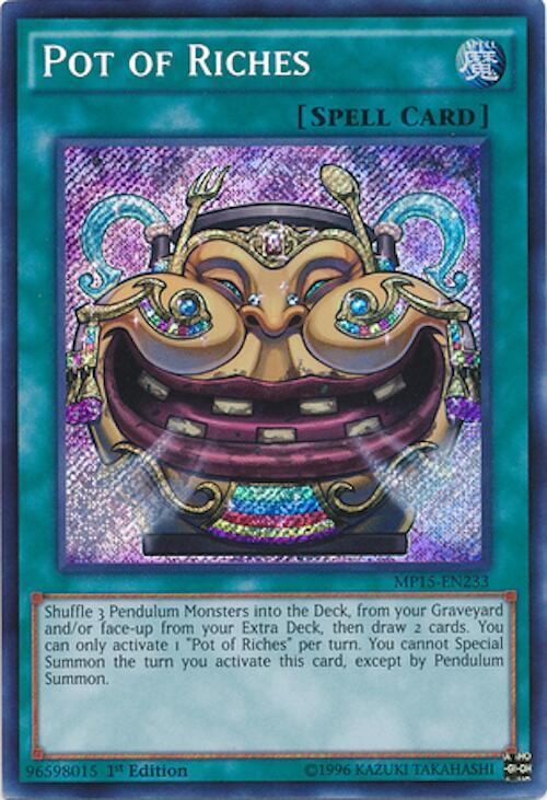 Pot of Riches card image