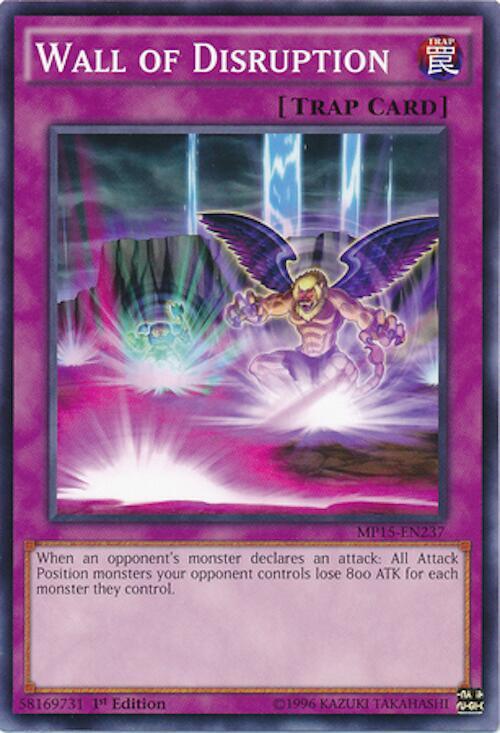 Wall of Disruption card image
