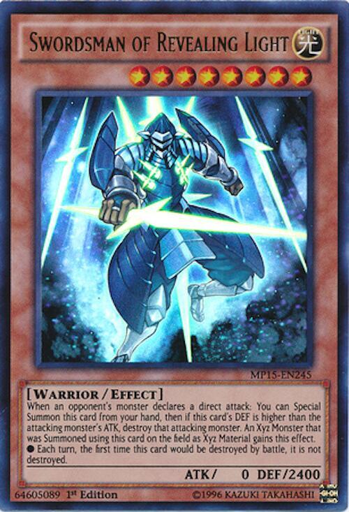 Swordsman of Revealing Light card image