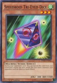 Speedroid Tri-Eyed Dice card image