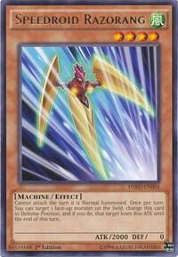 Speedroid Razorang card image