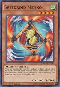 Speedroid Menko card image
