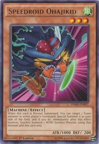 Speedroid Ohajikid card image