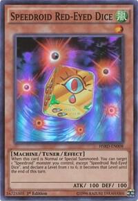 Speedroid Red-Eyed Dice card image