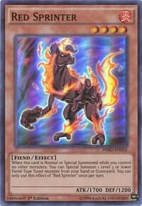 Red Sprinter card image