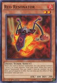Red Resonator card image