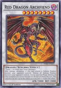 Red Dragon Archfiend card image