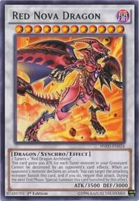 Red Nova Dragon card image