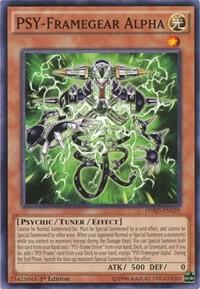 PSY-Framegear Alpha card image