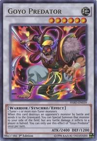 Goyo Predator card image