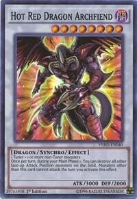 Hot Red Dragon Archfiend card image