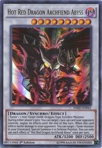 Hot Red Dragon Archfiend Abyss card image