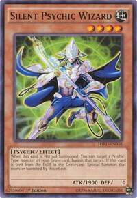 Silent Psychic Wizard card image