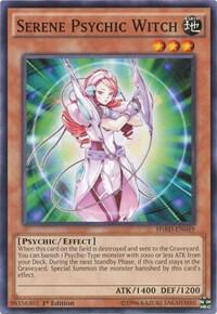 Serene Psychic Witch card image