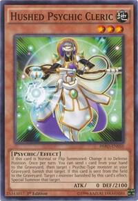 Hushed Psychic Cleric card image