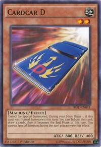 Cardcar D card image