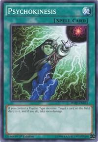 Psychokinesis card image