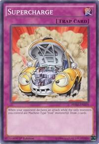 Supercharge card image