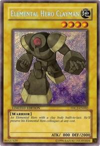 Elemental HERO Clayman card image