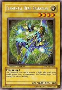 Elemental HERO Sparkman card image