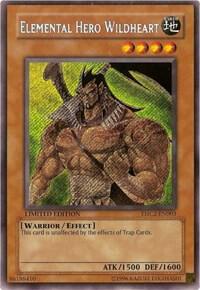 Elemental HERO Wildheart card image