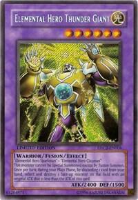 Elemental HERO Thunder Giant card image