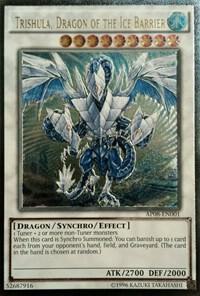 Trishula, Dragon of the Ice Barrier (UTR) card image