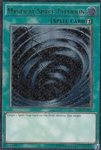 Mystical Space Typhoon (UTR) card image