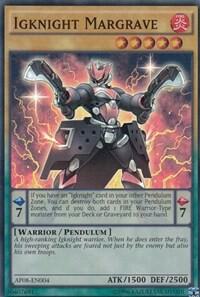 Igknight Margrave card image