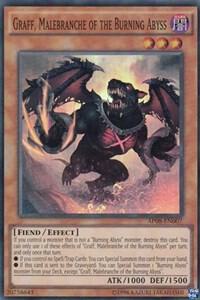 Graff, Malebranche of the Burning Abyss card image