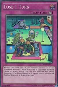 Lose 1 Turn card image