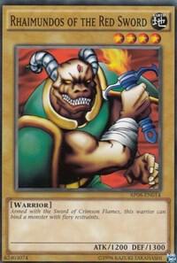 Rhaimundos of the Red Sword card image