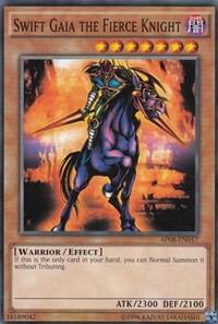 Swift Gaia the Fierce Knight card image