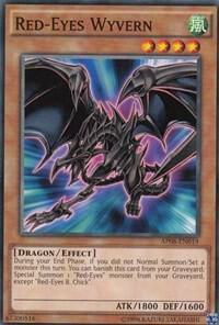 Red-Eyes Wyvern card image