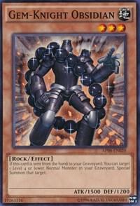 Gem-Knight Obsidian card image