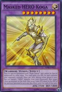 Masked HERO Koga card image