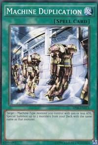 Machine Duplication card image