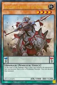 Samurai Cavalry of Reptier (ENSP1) card image