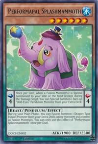 Performapal Splashmammoth card image