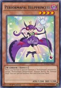Performapal Helpprincess card image
