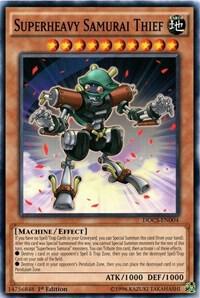 Superheavy Samurai Thief card image
