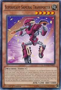 Superheavy Samurai Transporter card image