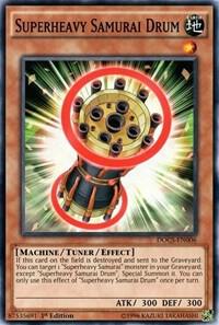 Superheavy Samurai Drum card image