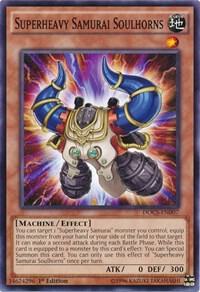 Superheavy Samurai Soulhorns card image