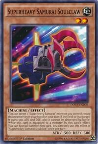 Superheavy Samurai Soulclaw card image