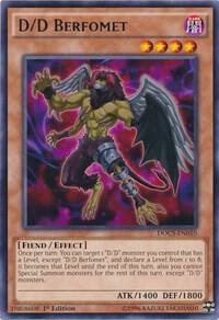 D/D Berfomet card image