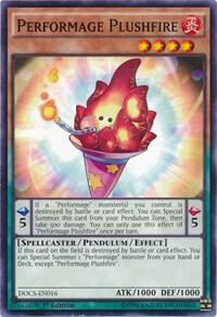 Performage Plushfire card image