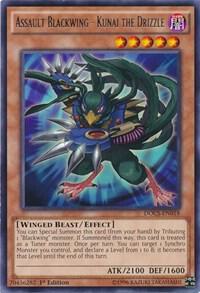 Assault Blackwing - Kunai the Drizzle card image